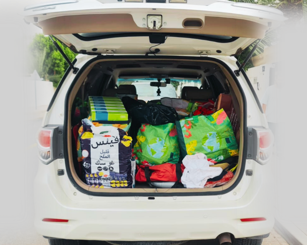 Weekly Logistic Haul Fresh Food and Snacks From Lulu